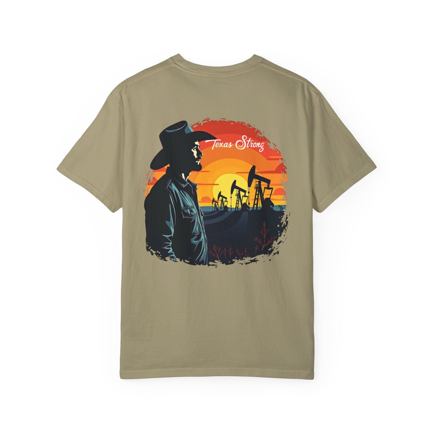 Landman Coffee Co. Texas Strong Premium T-Shirt