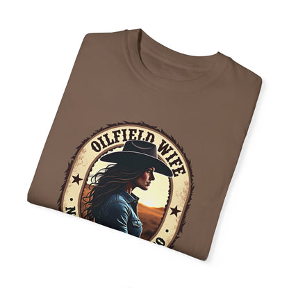 Oilfield Wife, Not My First Rodeo Premium T-Shirt