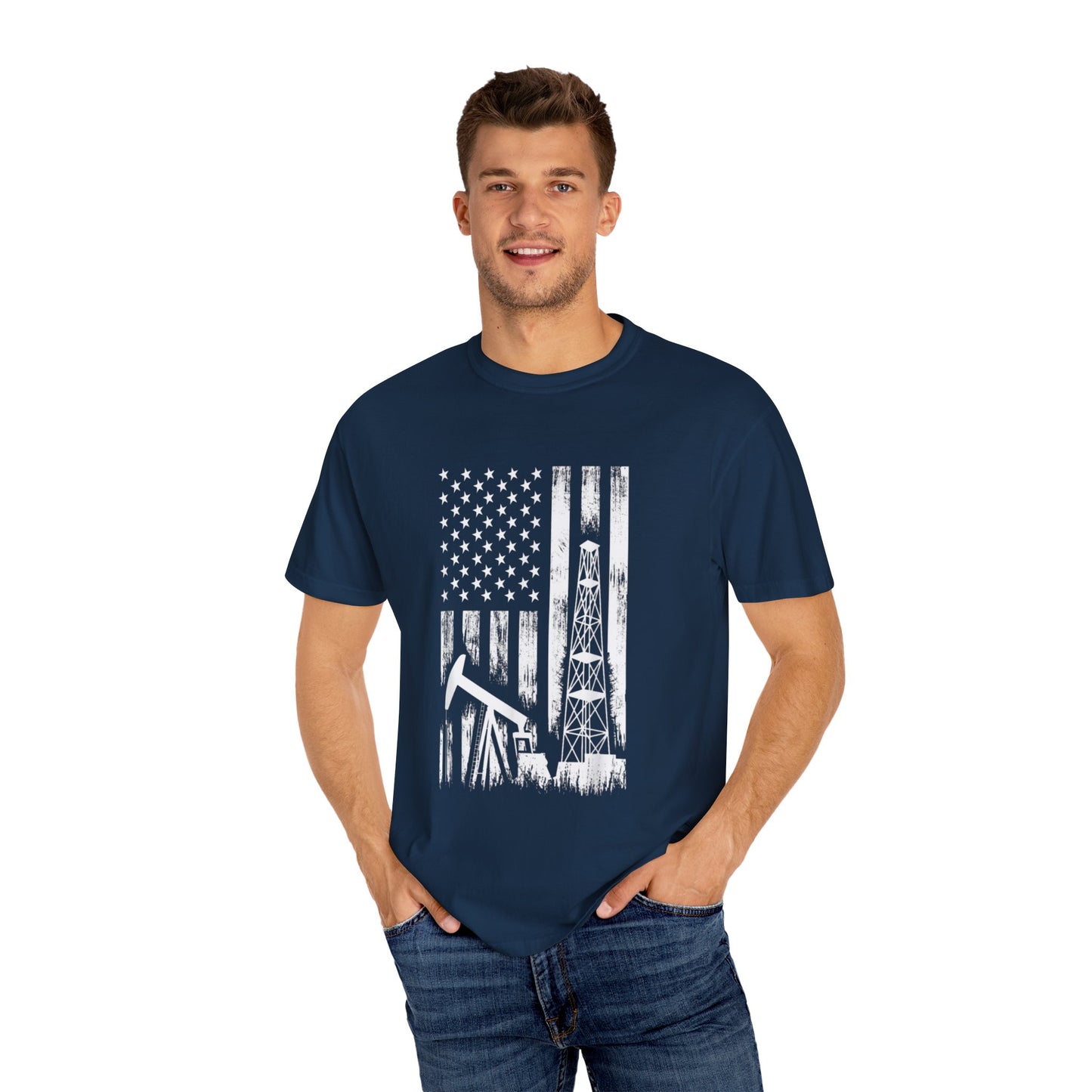 Oilfield Flag Premium T-Shirt