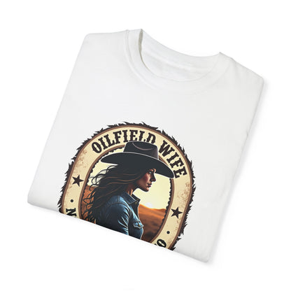 Oilfield Wife, Not My First Rodeo Premium T-Shirt