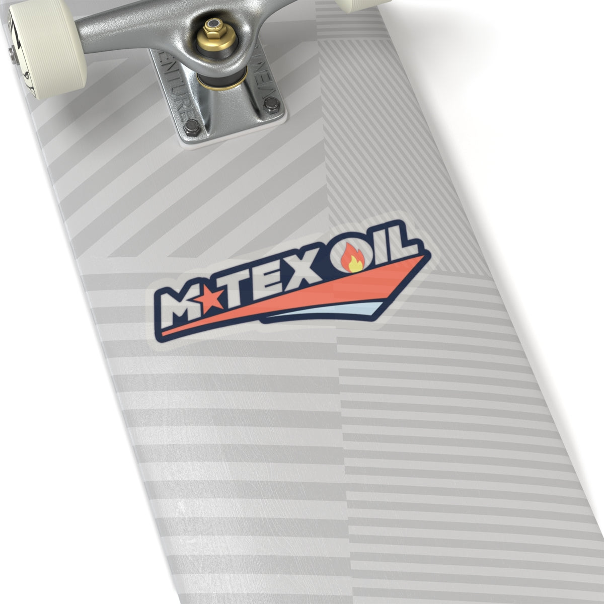 M-Tex Oil Sticker