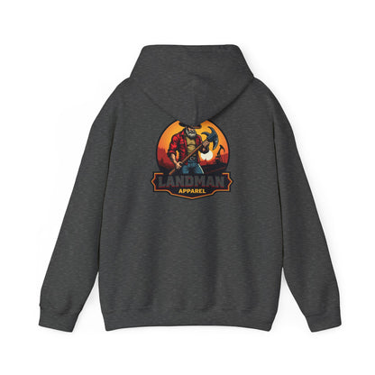 Oilfield Roughneck Unisex Heavy Blend™ Hooded Sweatshirt