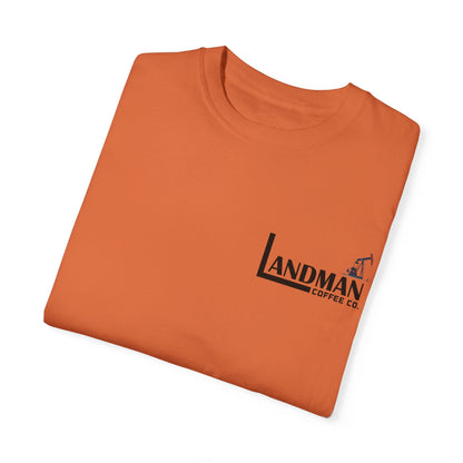 Landman Coffee Co. Oil Patch Premium T-Shirt