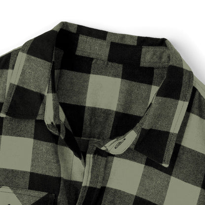 Landman Coffee Co. Flannel Shirt