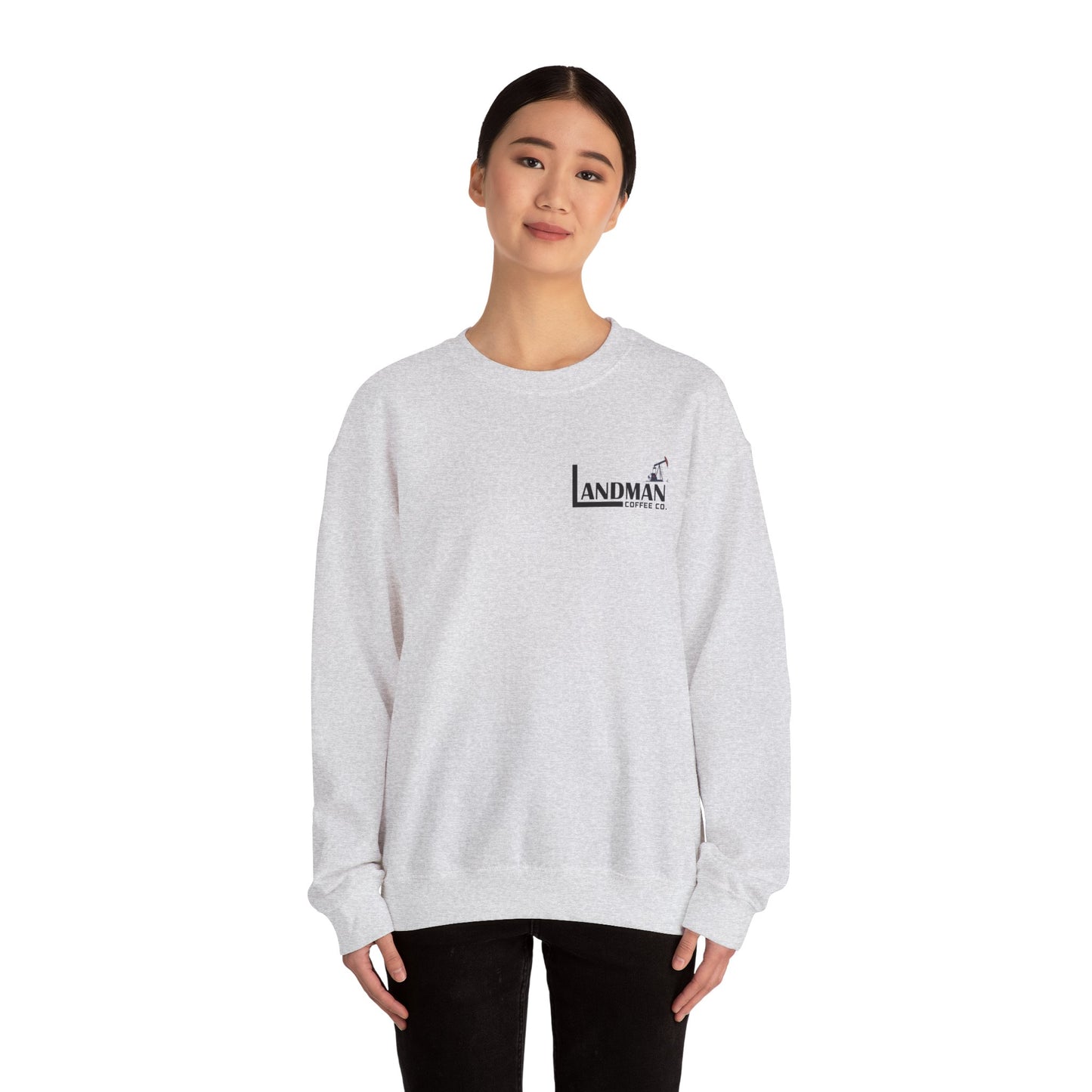 Landman Coffee Co. Heavy Blend™ Crewneck Sweatshirt