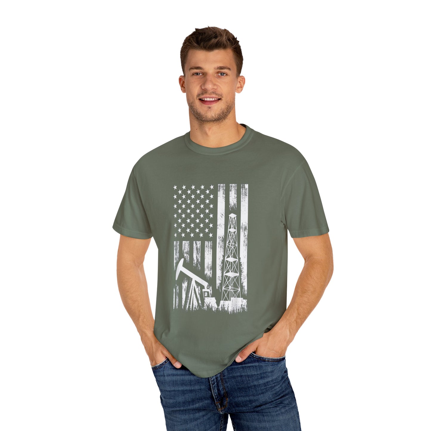 Oilfield Flag Premium T-Shirt