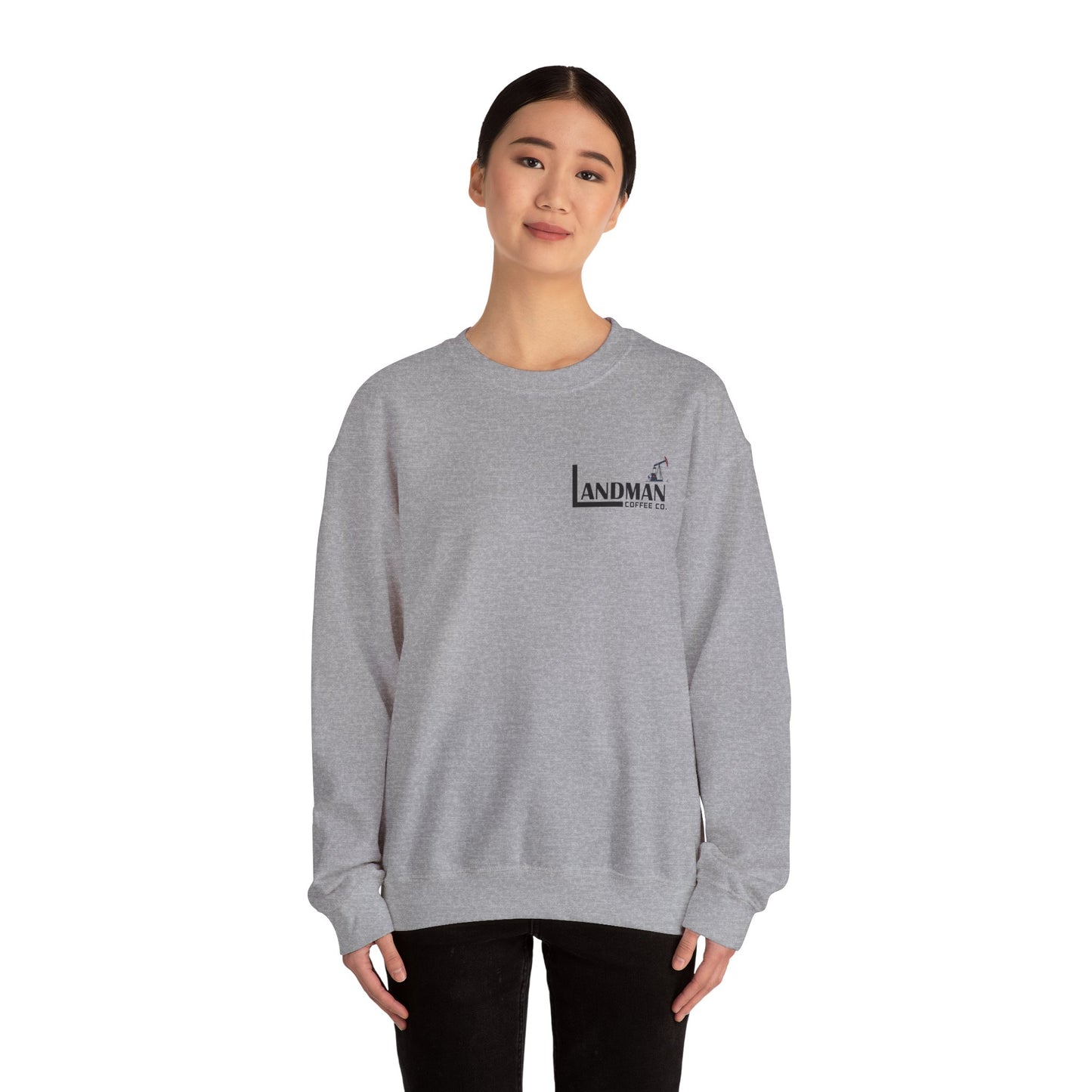 Landman Coffee Co. Heavy Blend™ Crewneck Sweatshirt