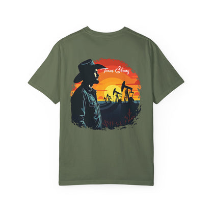 Landman Coffee Co. Texas Strong Premium T-Shirt