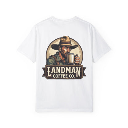 Landman Coffee Co. Oil Patch Premium T-Shirt