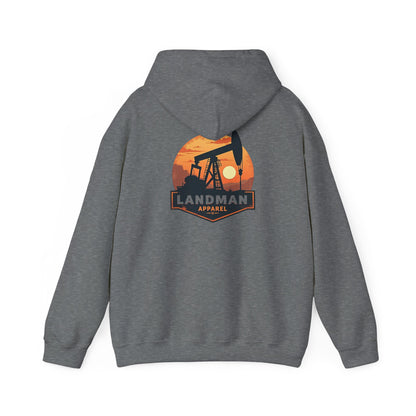 Oil Rig Unisex Hoodie