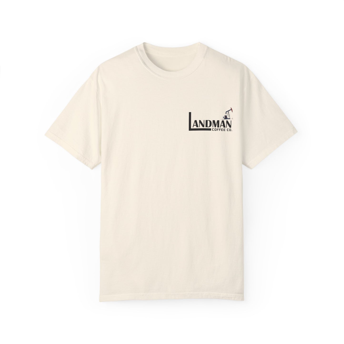 Landman Coffee Co. Oil Rig Premium T-Shirt