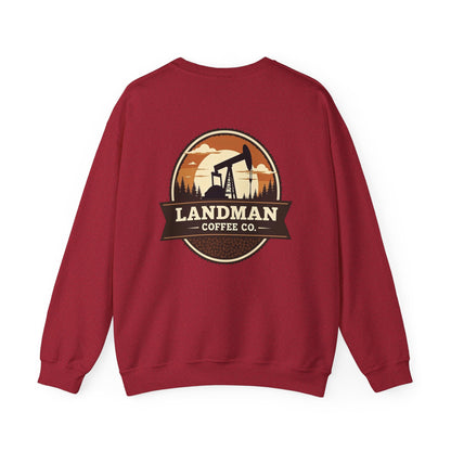 Landman Coffee Co. Heavy Blend™ Crewneck Sweatshirt