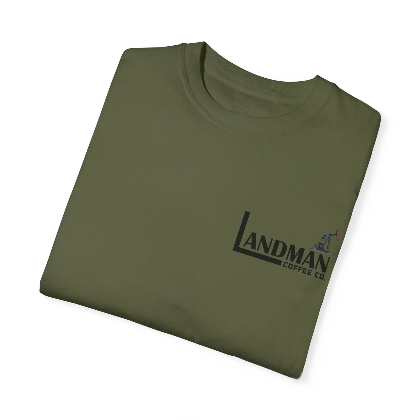 Landman Coffee Co. Oil Patch Premium T-Shirt