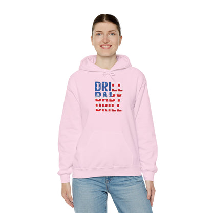 Drill Baby Drill Unisex Heavy Blend™ Hooded Sweatshirt