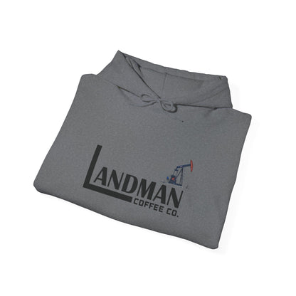 Landman Coffee Co. Unisex Heavy Blend™ Hooded Sweatshirt