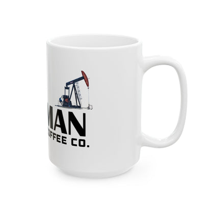 Landman Ceramic Mug, (11oz, 15oz)