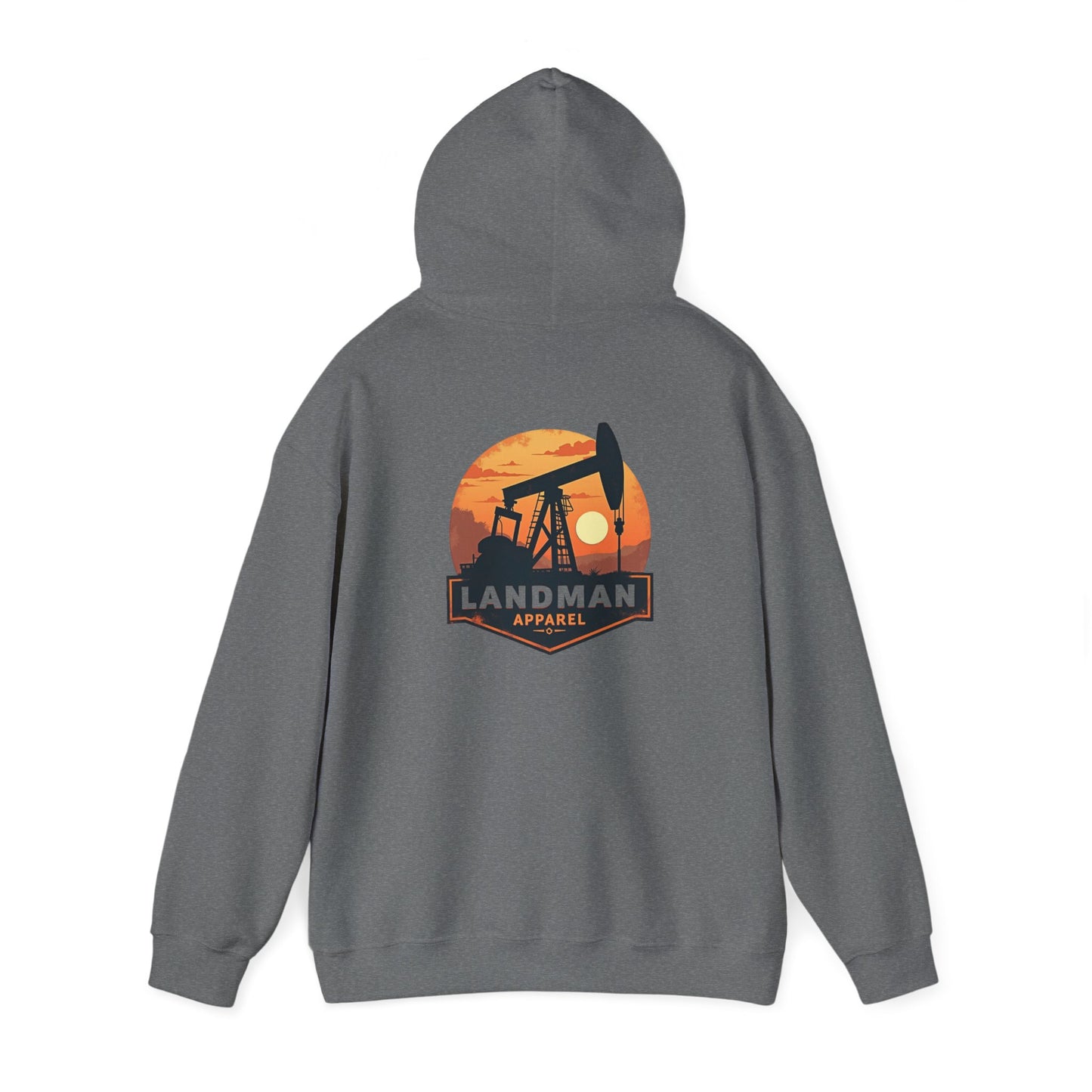 Oil Rig Unisex Hoodie