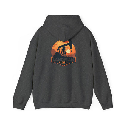 Oil Rig Unisex Hoodie