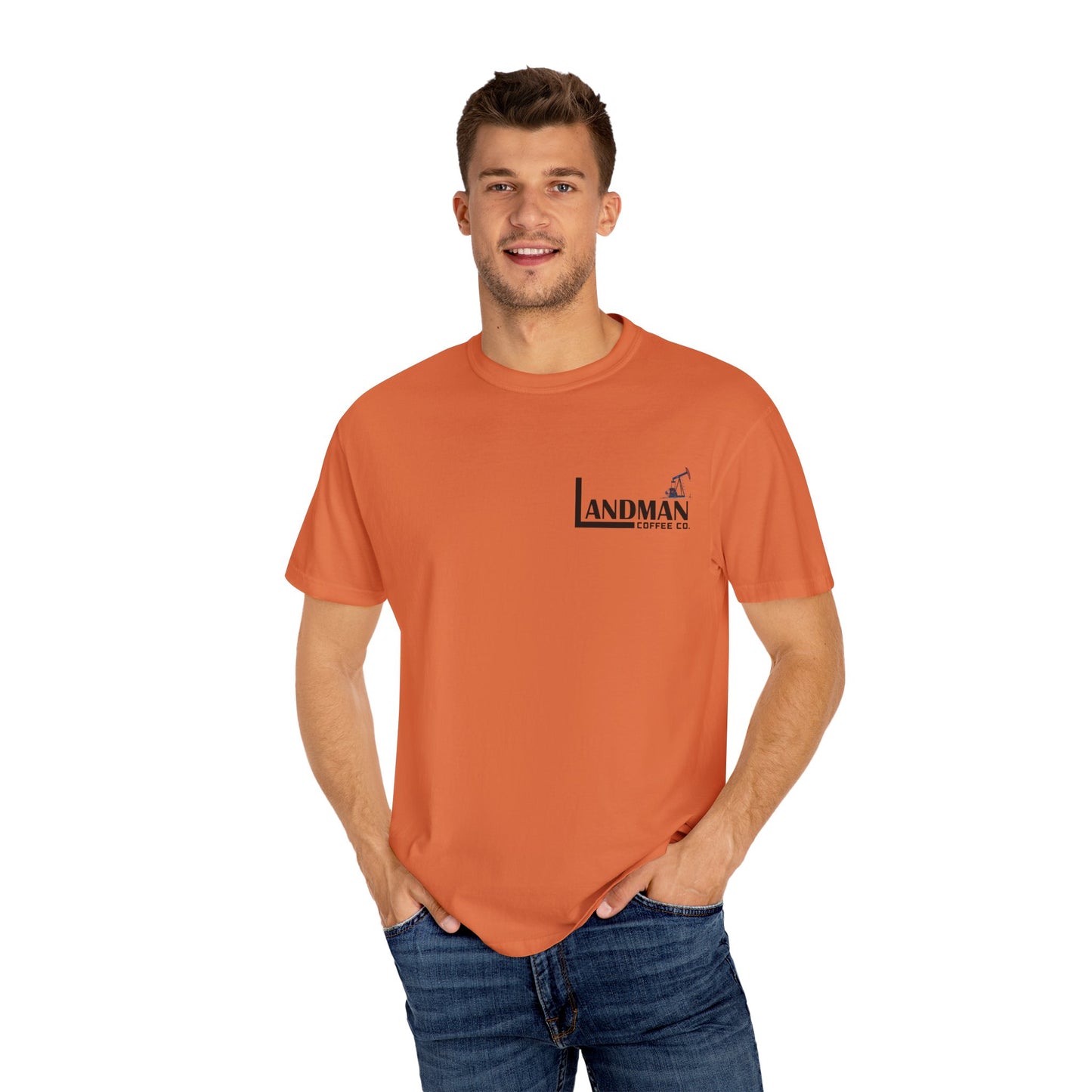 Landman Coffee Co. Roughneck Premium T-Shirt