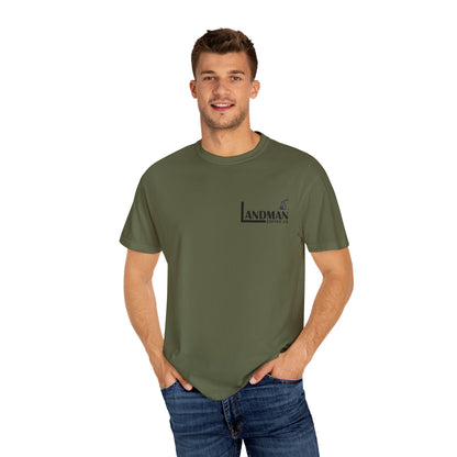 Landman Coffee Co. Oil Rig Premium T-Shirt