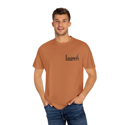 Landman Coffee Co. Oil Patch Premium T-Shirt