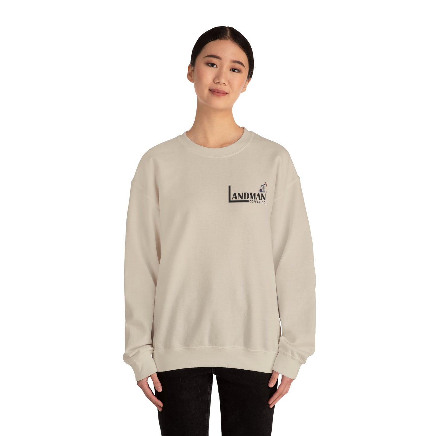 Landman Coffee Co. Heavy Blend™ Crewneck Sweatshirt