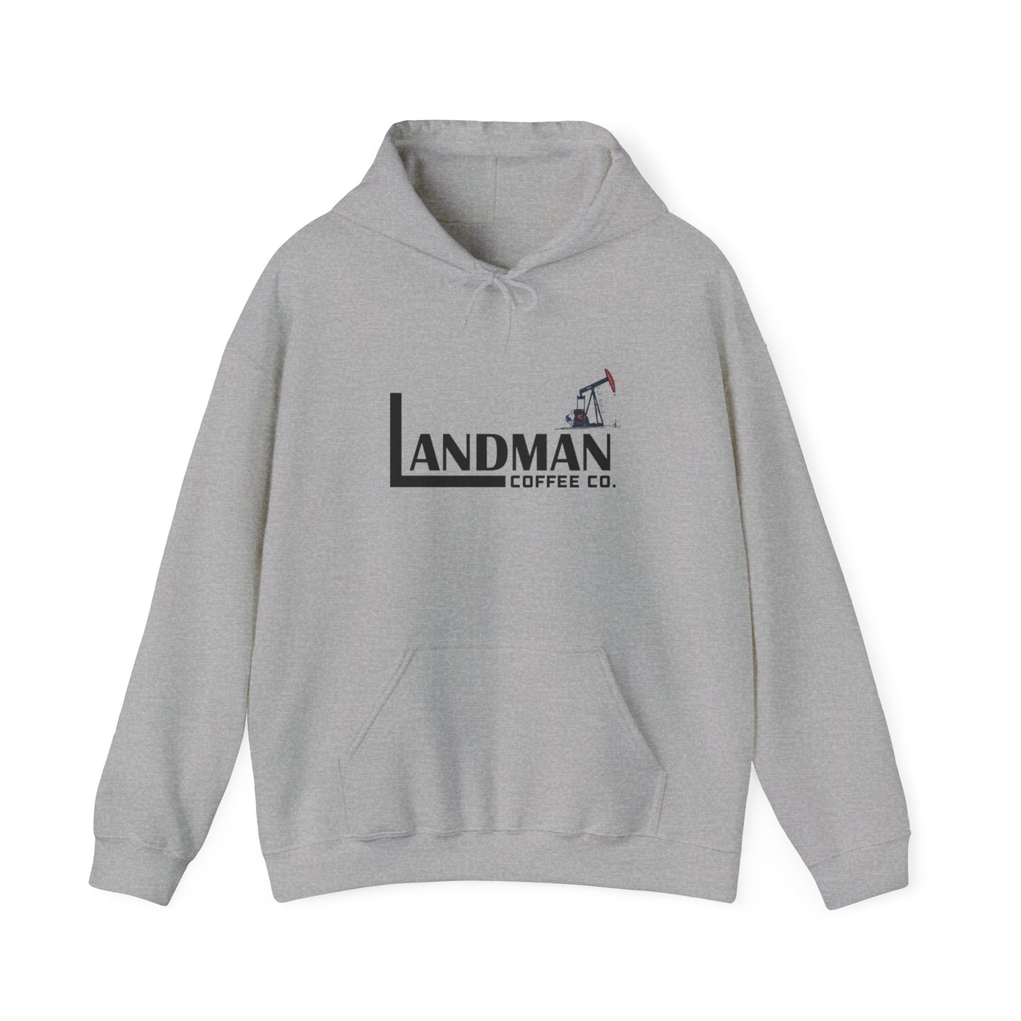 Landman Coffee Co. Unisex Heavy Blend™ Hooded Sweatshirt