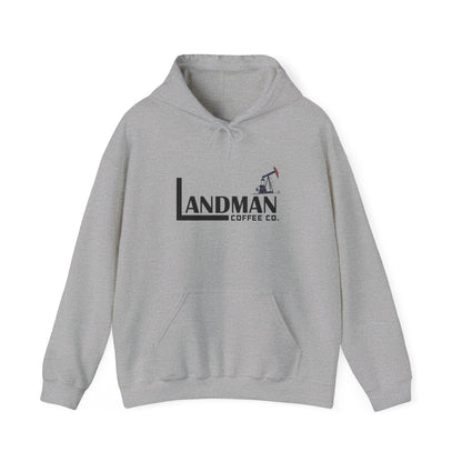 Landman Coffee Co. Unisex Heavy Blend™ Hooded Sweatshirt