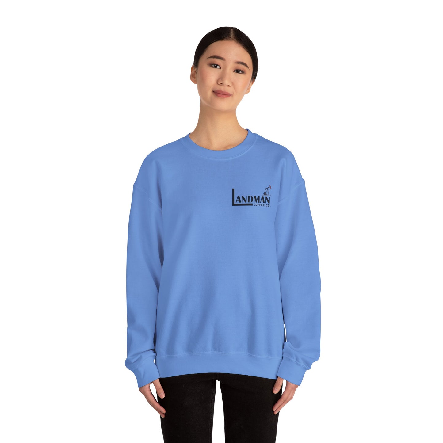 Landman Coffee Co. Heavy Blend™ Crewneck Sweatshirt