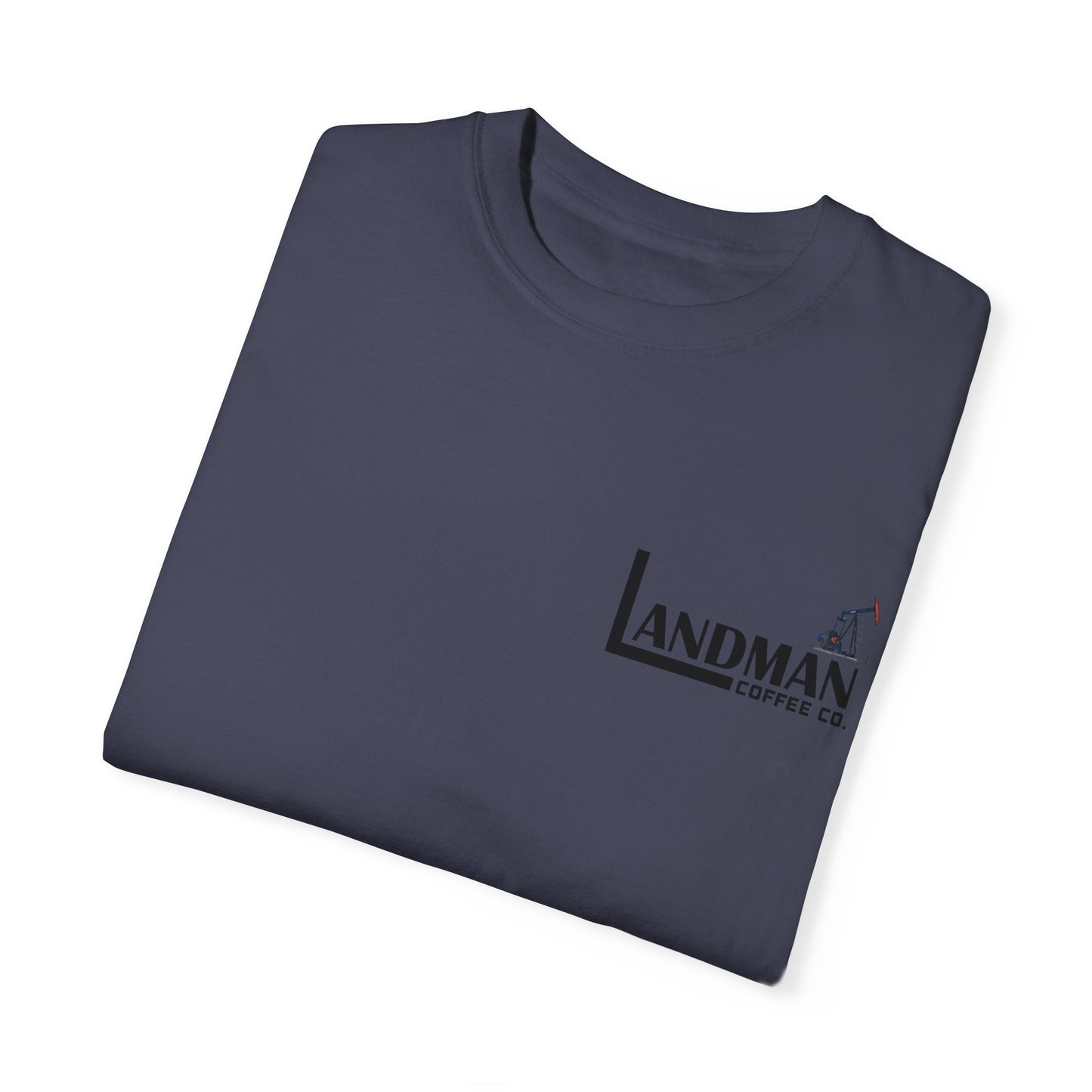 Landman Coffee Co. Oil Patch Premium T-Shirt