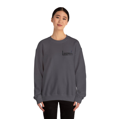 Landman Coffee Co. Heavy Blend™ Crewneck Sweatshirt