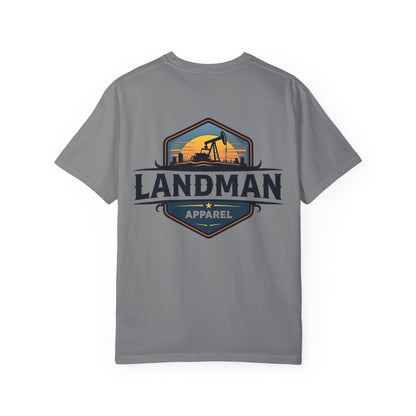 Oil Rig Sunrise Premium T-Shirt