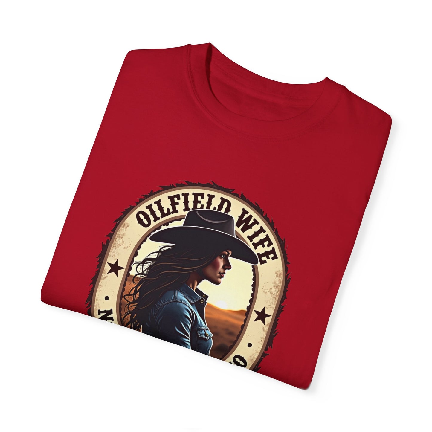 Oilfield Wife, Not My First Rodeo Premium T-Shirt