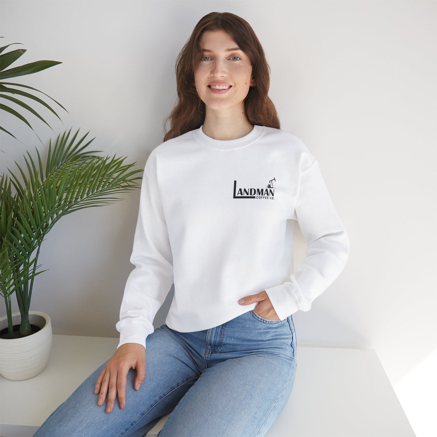 Landman Coffee Co. Heavy Blend™ Crewneck Sweatshirt