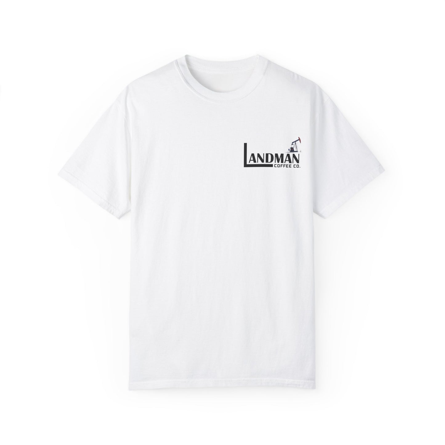 Landman Coffee Co. Oil Patch Premium T-Shirt