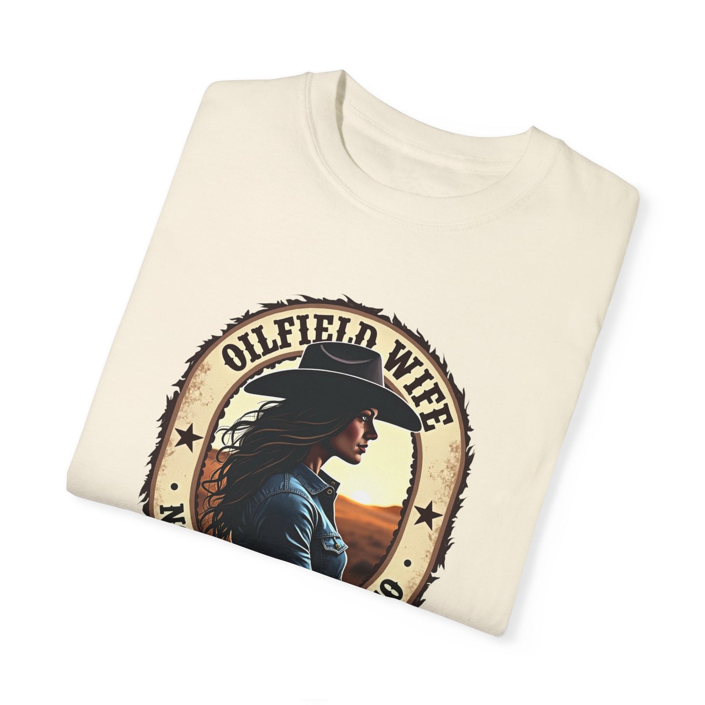 Oilfield Wife, Not My First Rodeo Premium T-Shirt