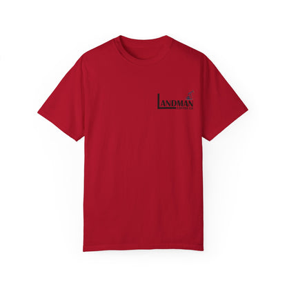 Landman Coffee Co. Oil Rig Premium T-Shirt