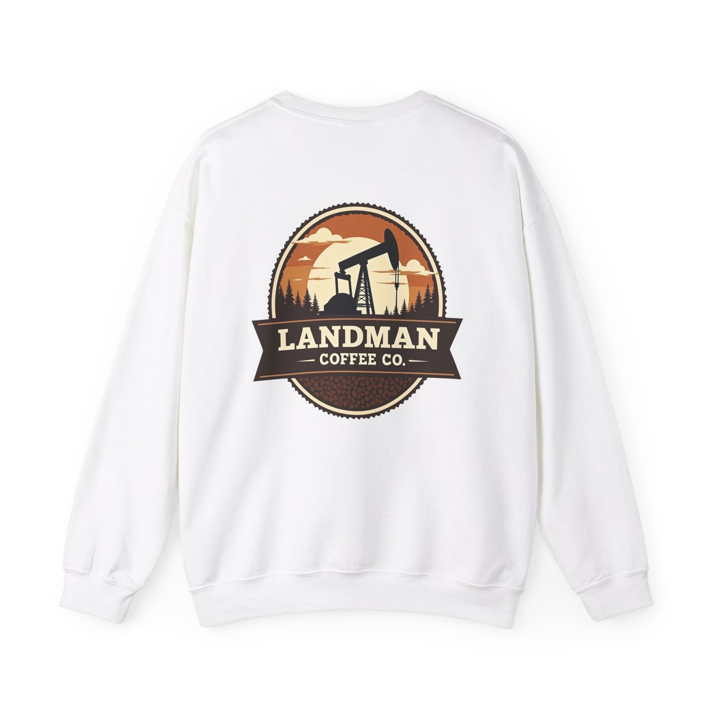 Landman Coffee Co. Heavy Blend™ Crewneck Sweatshirt