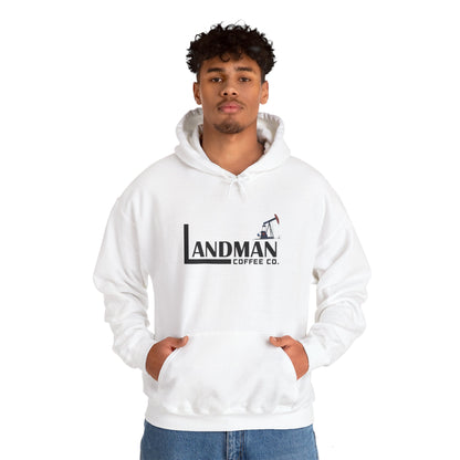 Landman Coffee Co. Unisex Heavy Blend™ Hooded Sweatshirt