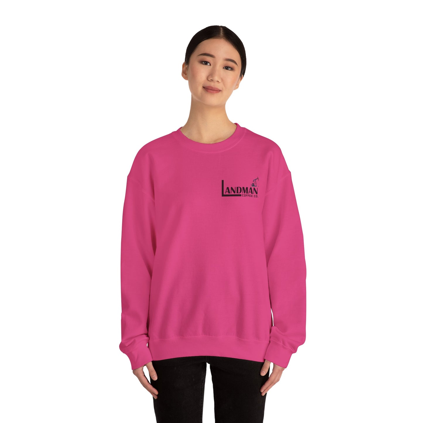 Landman Coffee Co. Heavy Blend™ Crewneck Sweatshirt