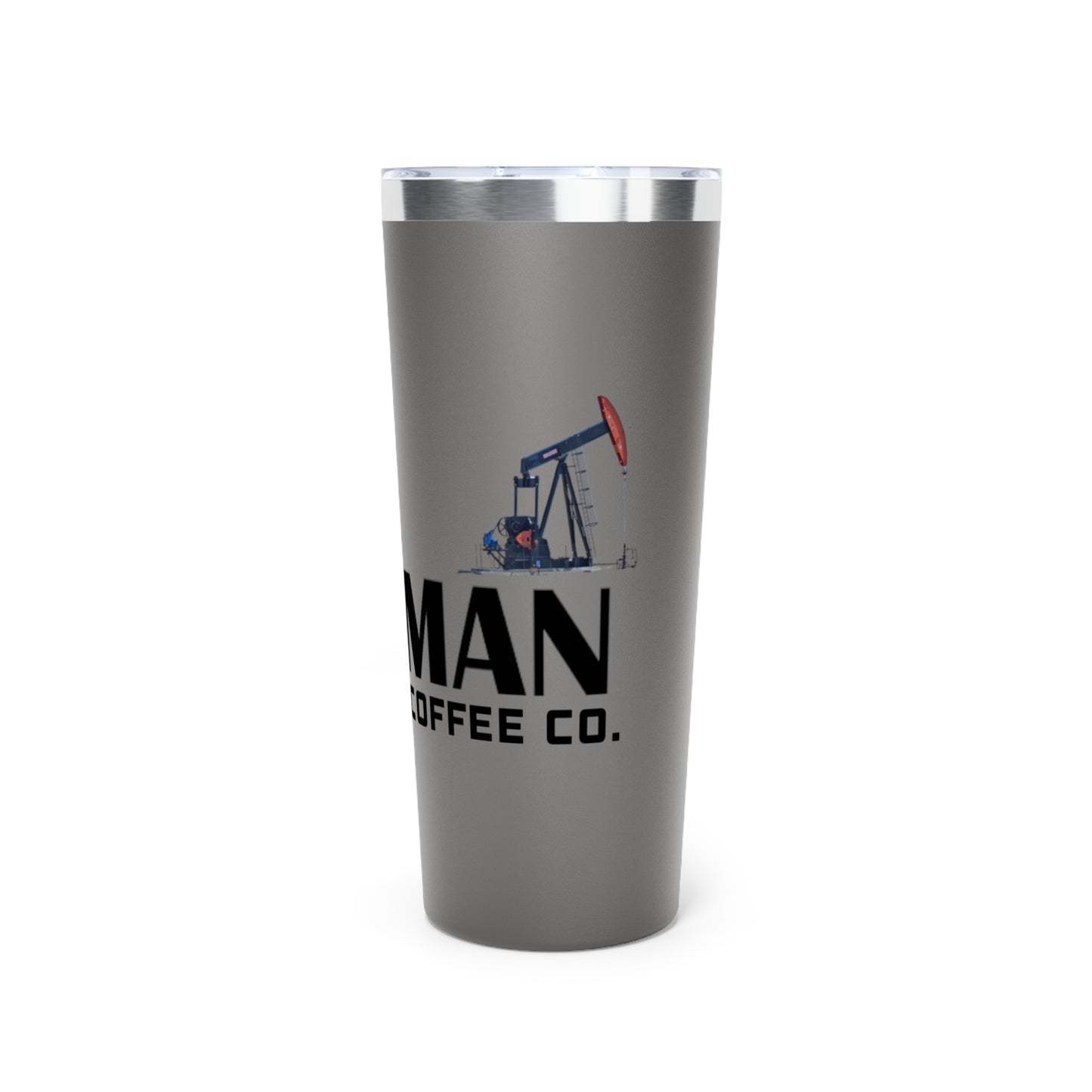 Landman Copper Vacuum Insulated Tumbler, 22oz