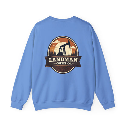 Landman Coffee Co. Heavy Blend™ Crewneck Sweatshirt