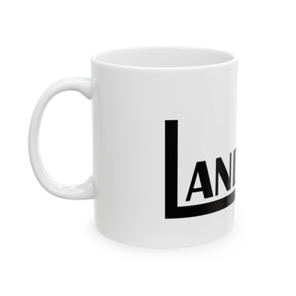 Landman Ceramic Mug, (11oz, 15oz)