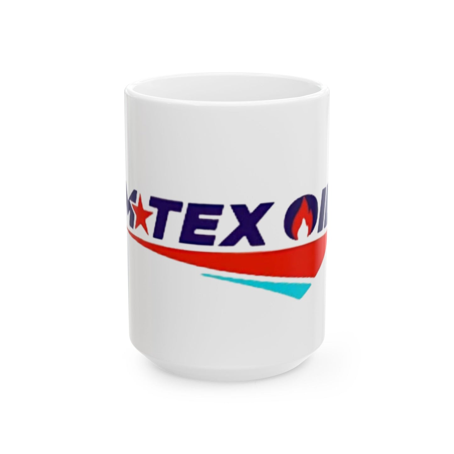 M-Tex Oil Ceramic Mug, (11oz, 15oz)