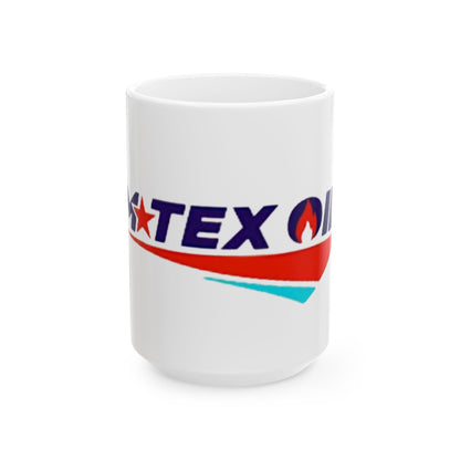 M-Tex Oil Ceramic Mug, (11oz, 15oz)