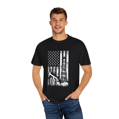 Oilfield Flag Premium T-Shirt