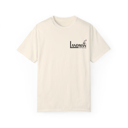 Landman Coffee Co. Oil Patch Premium T-Shirt