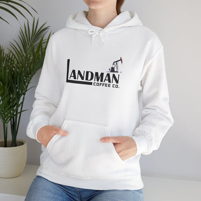 Landman Coffee Co. Unisex Heavy Blend™ Hooded Sweatshirt