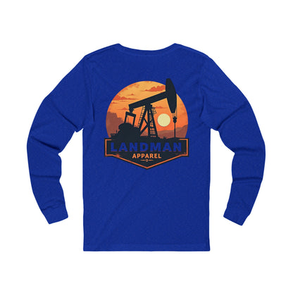 Oil Rig Long-sleeve Shirt