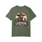 Landman Coffee Co. Oil Patch Premium T-Shirt